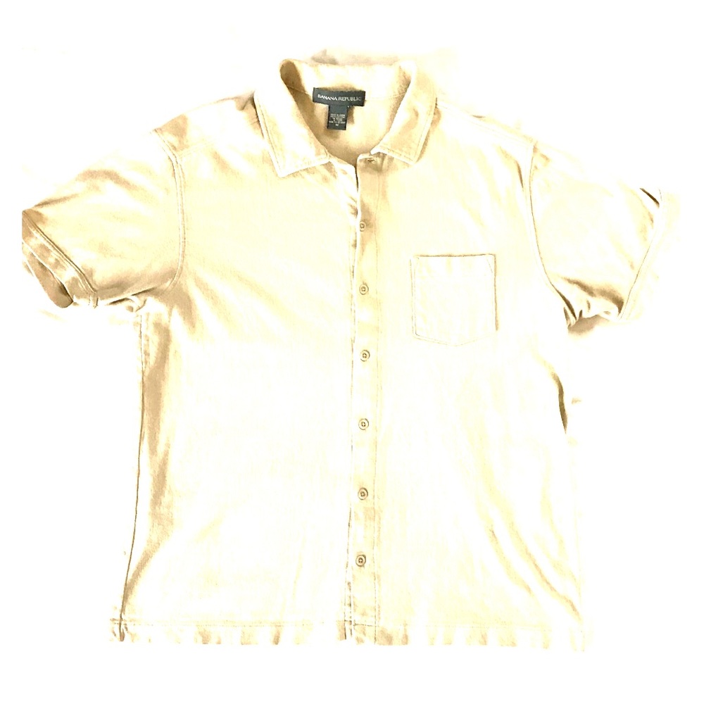 Banana Republic men’s slim fit button down shirt